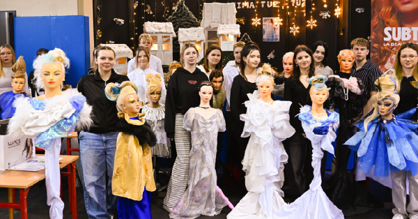 Konkurs fryzjerski o tytuł „Mistrza upięcia”
