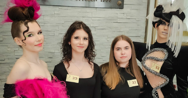 XVIII Ogólnopolski Konkurs Fantazji Fryzjerskich Anty-moda w Warszawie